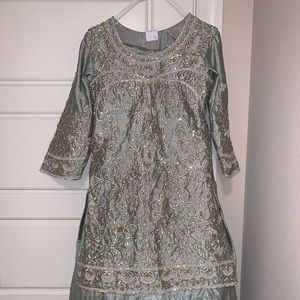 Cultural wedding dress from DOLI store UK, new